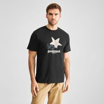 Dedicated T-Shirt Stockholm Starstruck Black