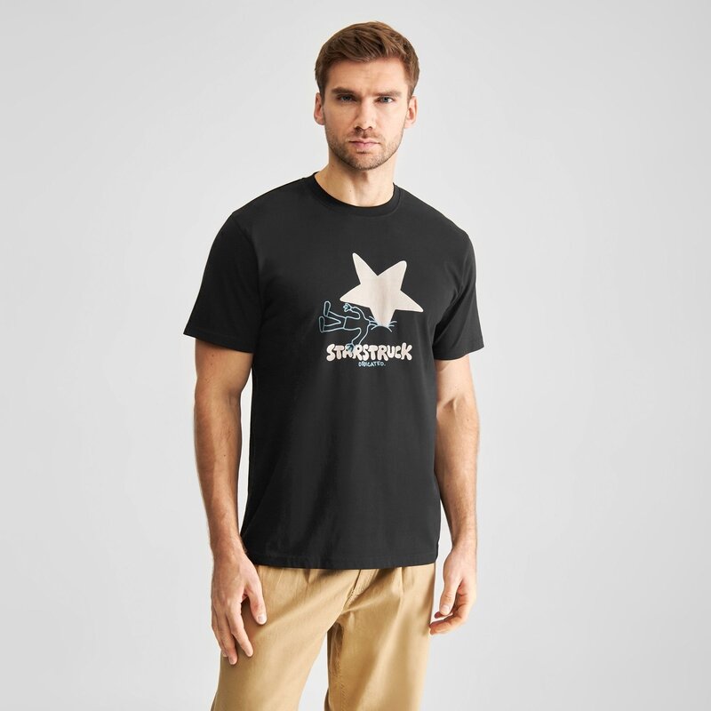 Dedicated Dedicated T-Shirt Stockholm Starstruck Black