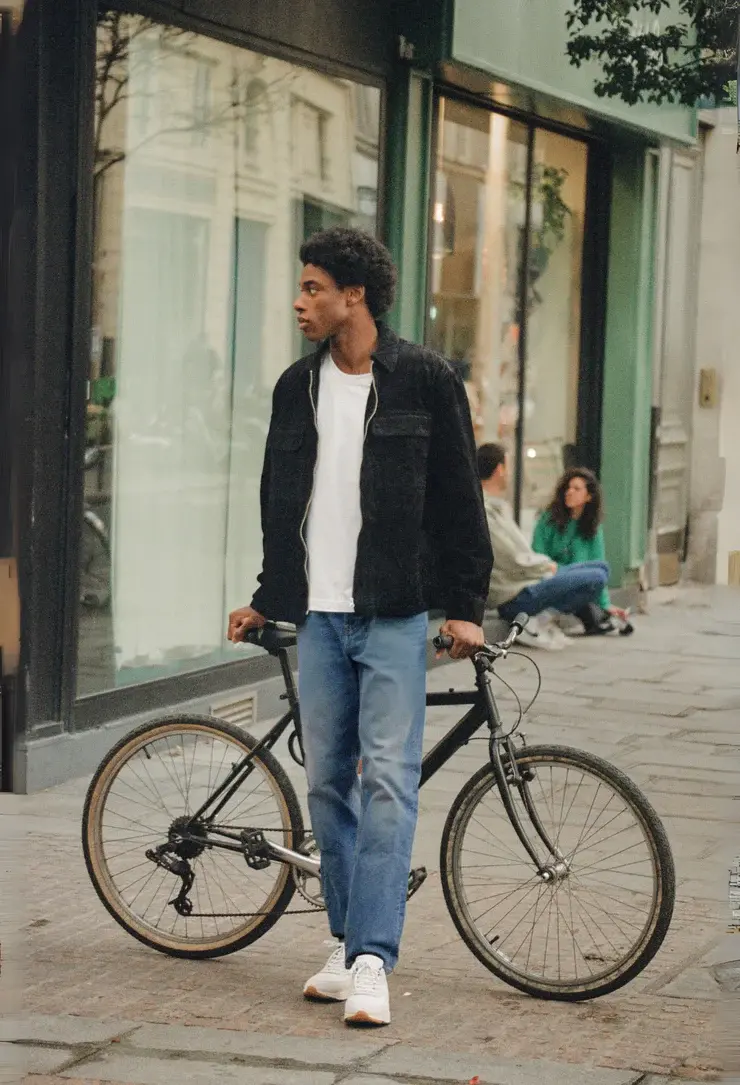 MUD Jeans MUD Jeans  Hank Mid Tapered Medium Heritage