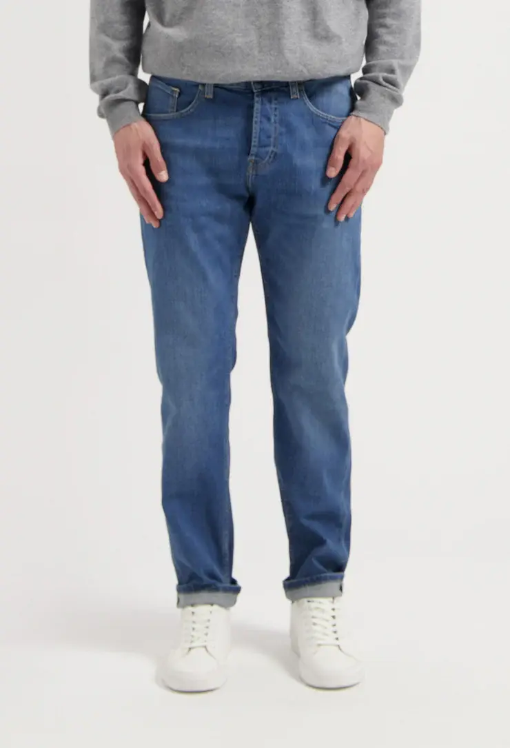 MUD Jeans MUD Jeans  Hank Mid Tapered Medium Heritage