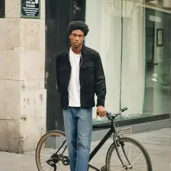 MUD Jeans Jeans Hank Mid Tapered Medium Heritage