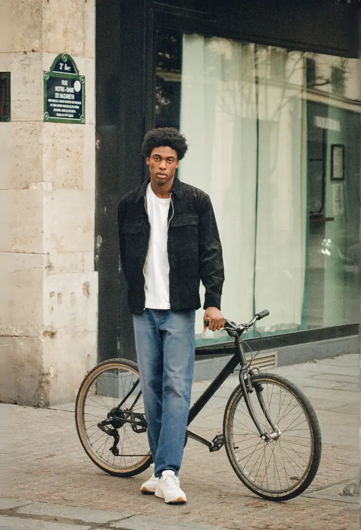 MUD Jeans MUD Jeans  Hank Mid Tapered Medium Heritage