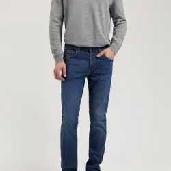 MUD Jeans Jeans Hank Mid Tapered Rustic Blue