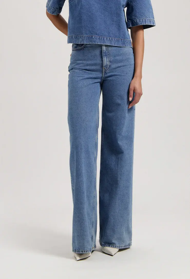 MUD Jeans MUD Jeans Sara High Loose Stone Vintage