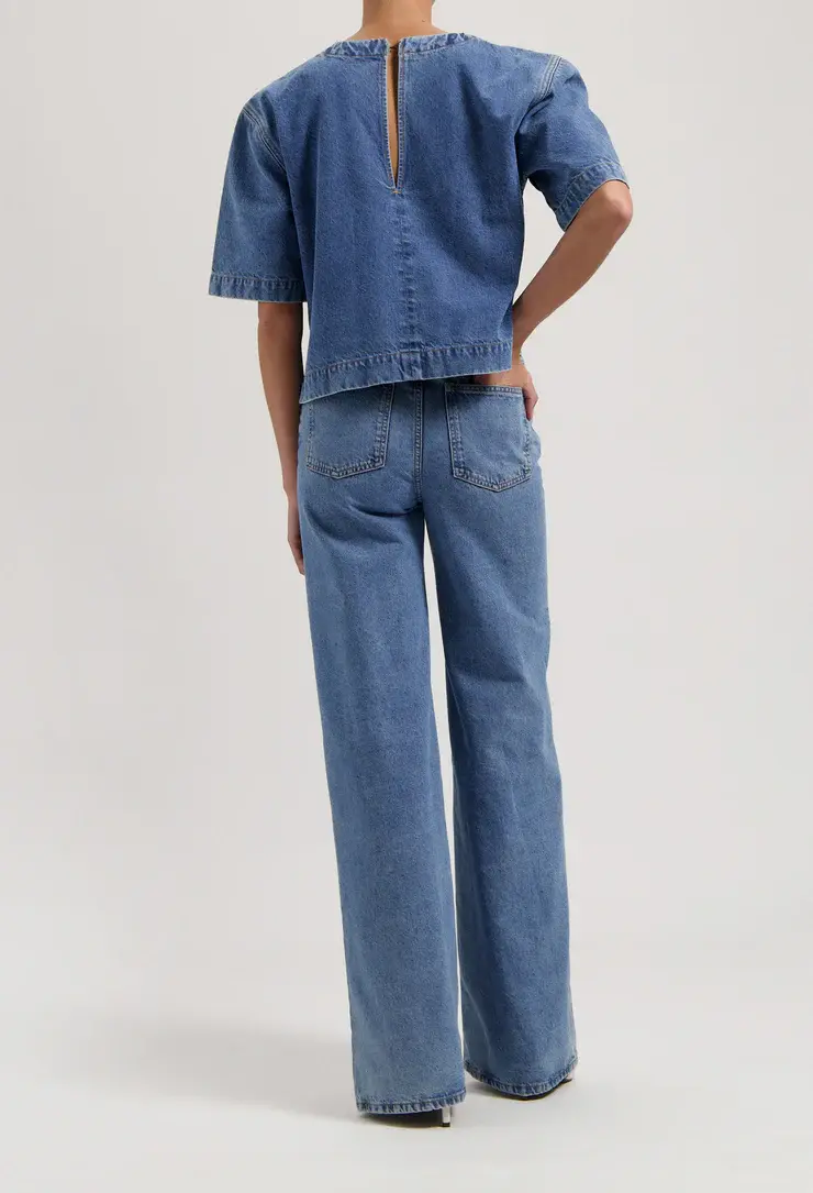 MUD Jeans MUD Jeans Sara High Loose Stone Vintage