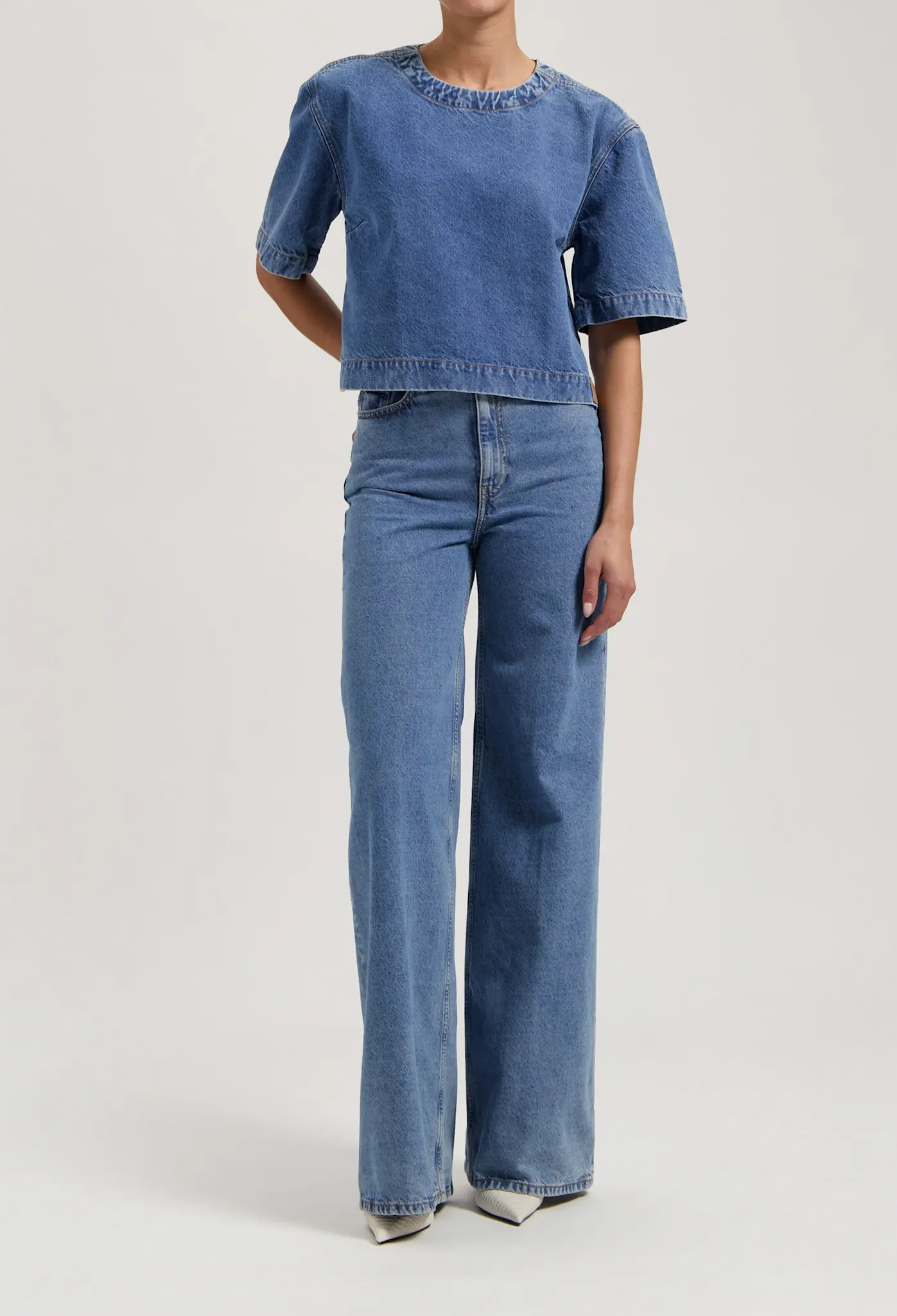 MUD Jeans MUD Jeans Sara High Loose Stone Vintage