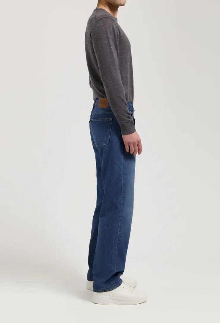 MUD Jeans MUD Jeans Alex Mid Loose Rustic Blue