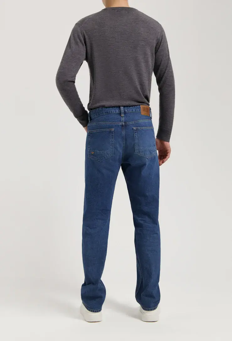 MUD Jeans MUD Jeans Alex Mid Loose Rustic Blue