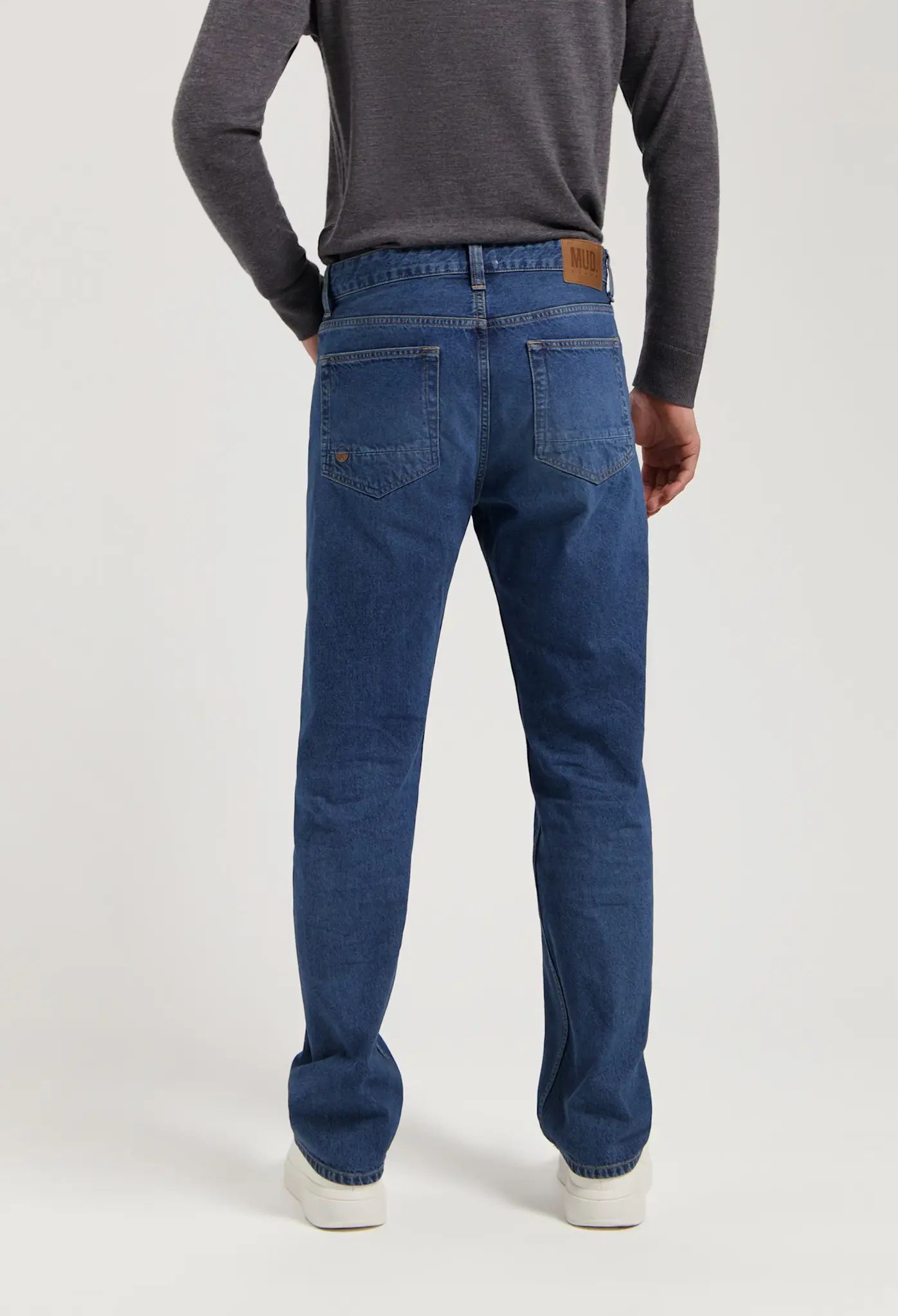 MUD Jeans MUD Jeans Alex Mid Loose Rustic Blue