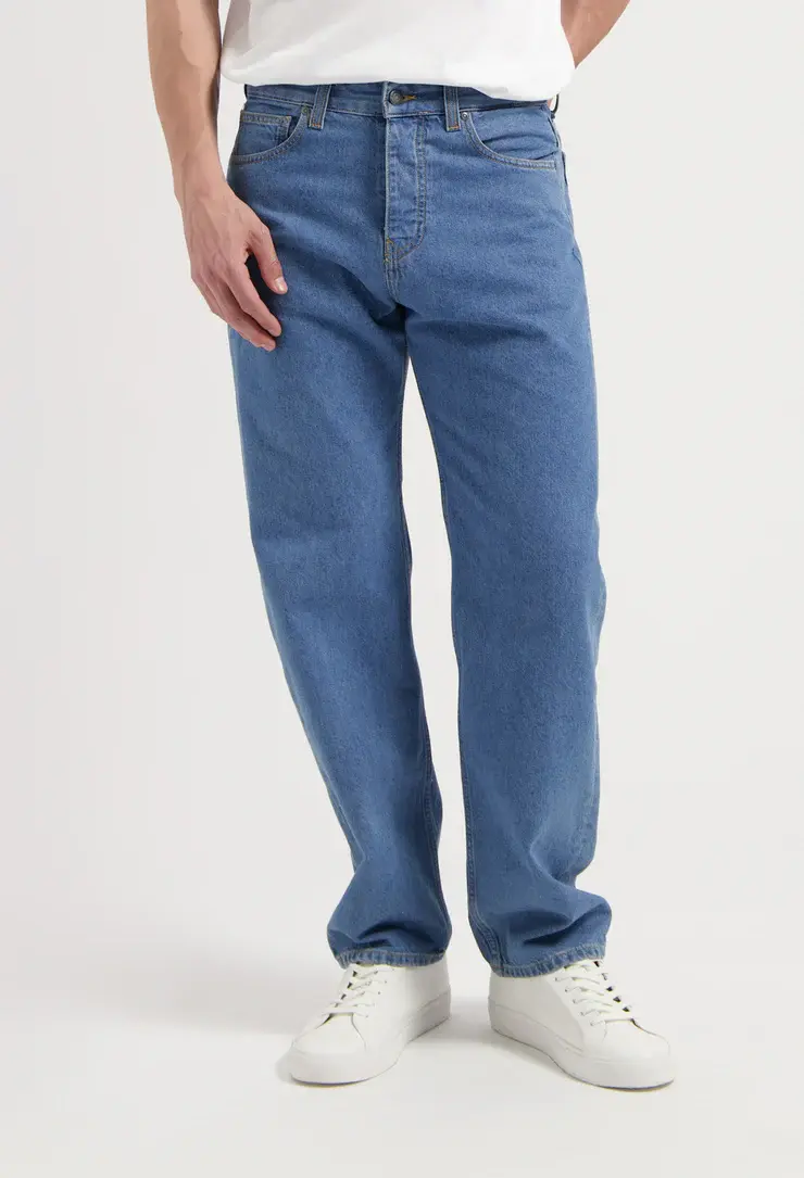 MUD Jeans MUD Jeans Alex Mid Loose Light Stone