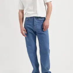 MUD Jeans Jeans Alex Mid Loose Light Stone