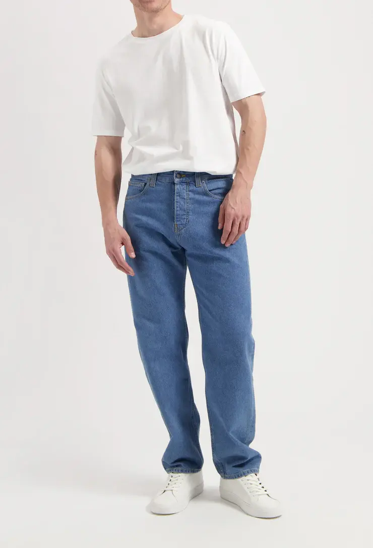 MUD Jeans MUD Jeans Alex Mid Loose Light Stone
