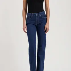 MUD Jeans Jeans Jamie Mid Loose Stone Indigo