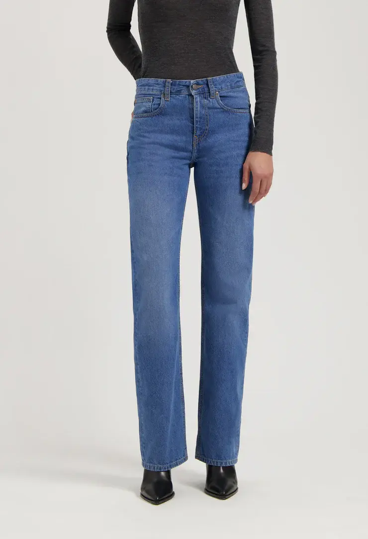 MUD Jeans MUD Jeans Jamie Mid Loose Fresh Fade