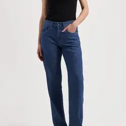 MUD Jeans Jeans Jamie Mid Loose Flow Stone Indigo