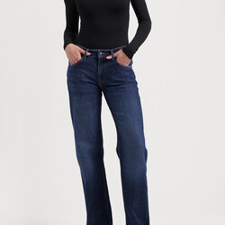 MUD Jeans Jeans Carry Mid Straight Faded Vintage