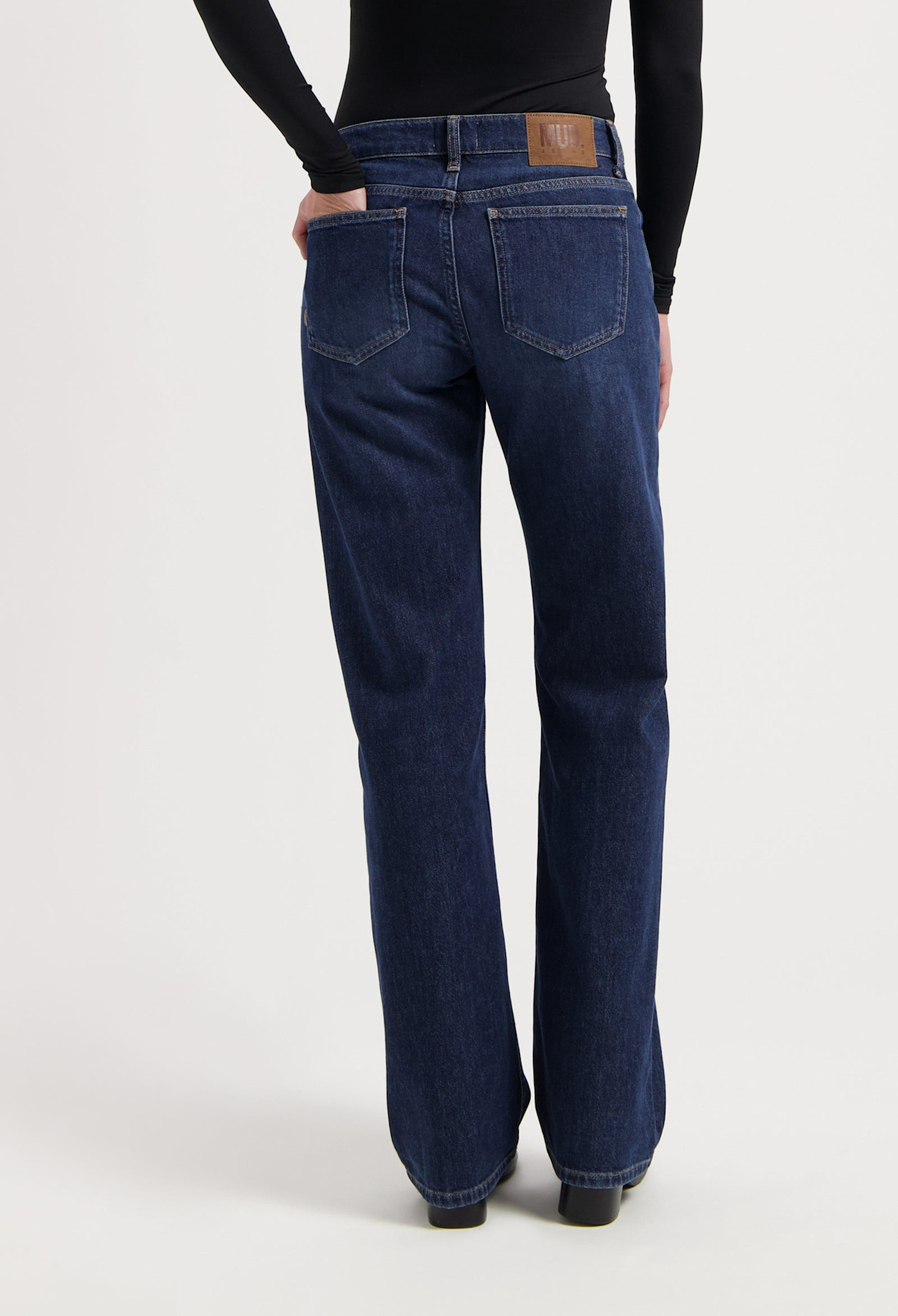 MUD Jeans MUD Jeans Carry Mid Straight Faded Vintage