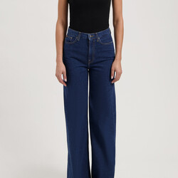 MUD Jeans Jeans Sara High Loose Stone Indigo
