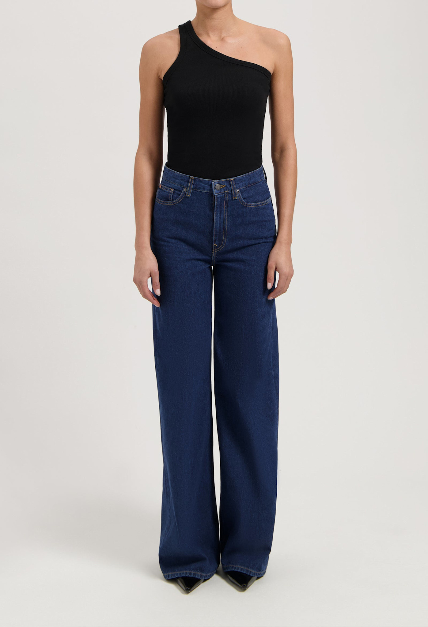 MUD Jeans MUD Jeans Sara High Loose Stone Indigo