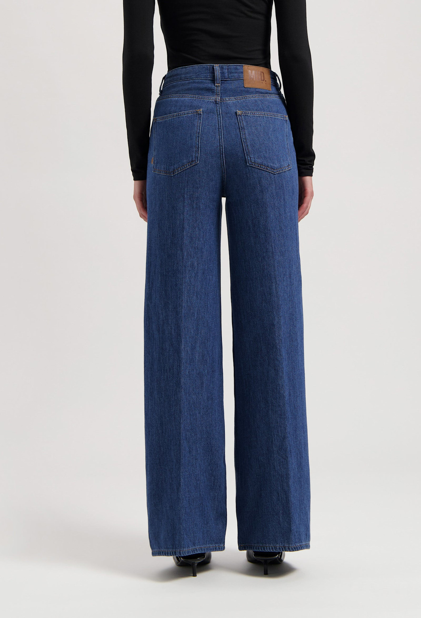 MUD Jeans MUD Jeans Sara High Loose Flow Stone Indigo