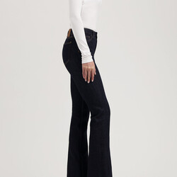 MUD Jeans Jeans Isy High Flared Strong Blue