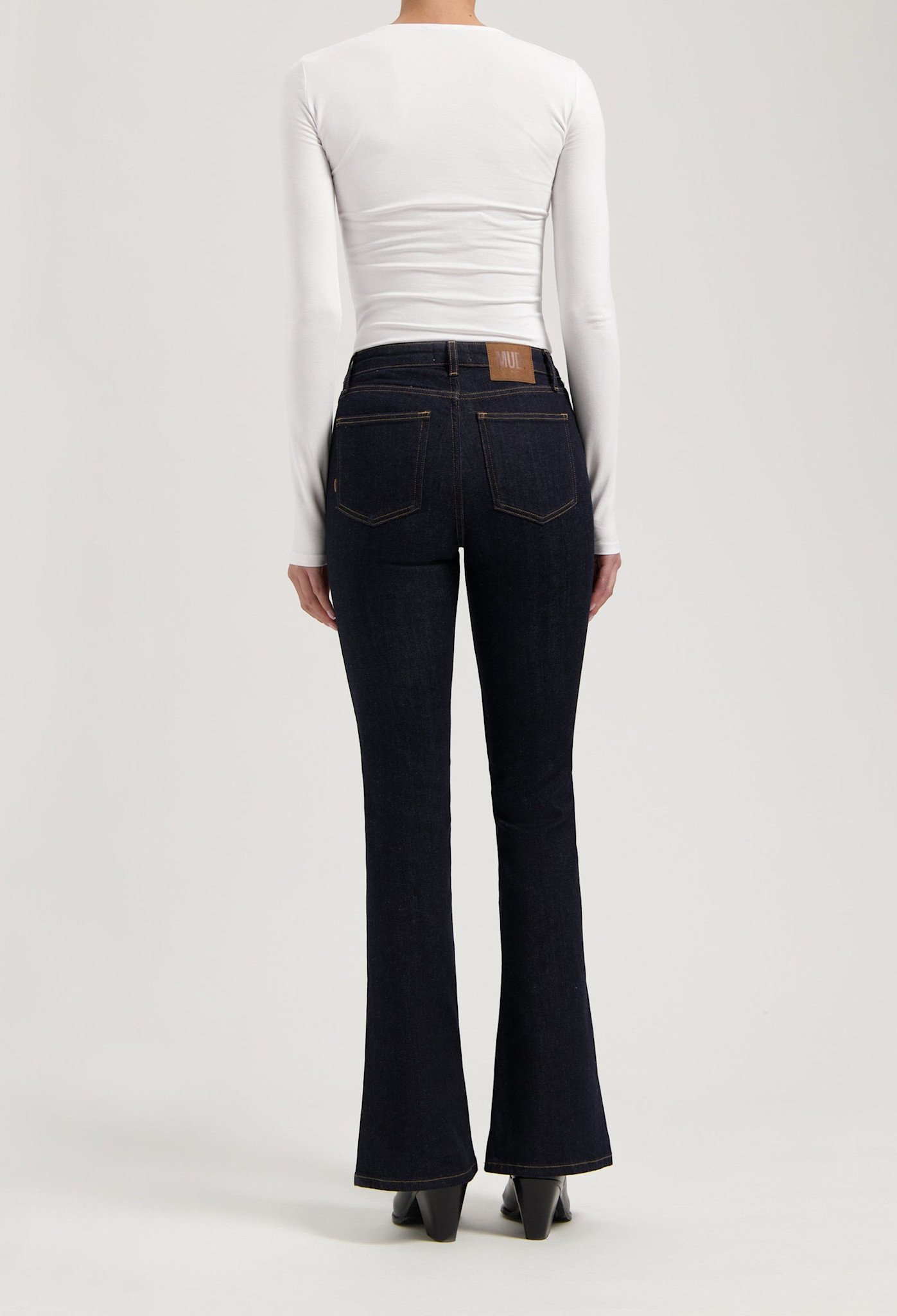 MUD Jeans MUD Jeans Isy High Flared Strong Blue