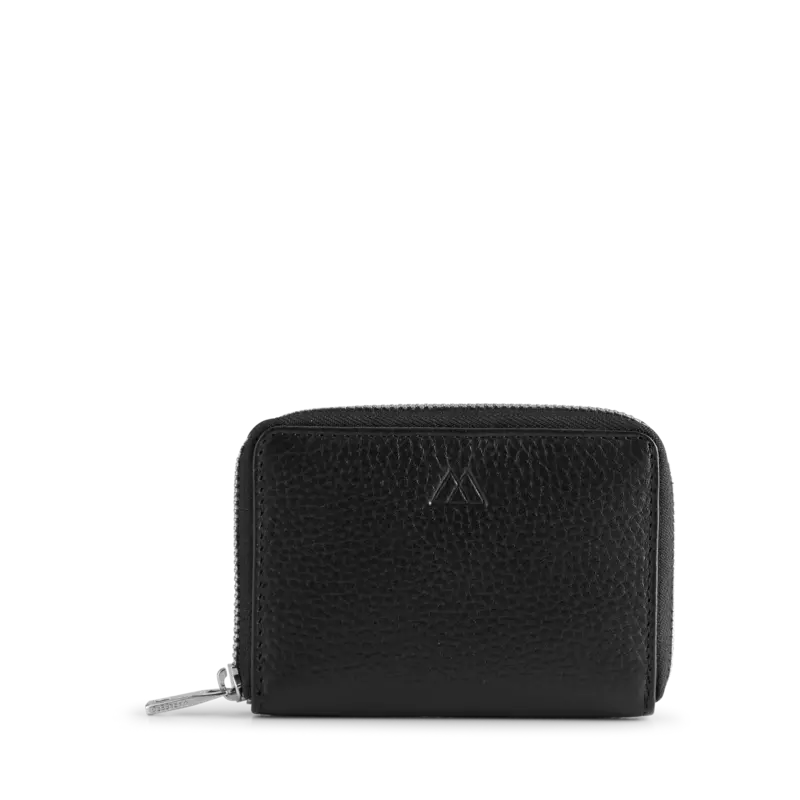 Markberg Markberg Selma Portemonnee Grain Black
