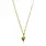 Riverstones Riverstones Shell Necklace Gold