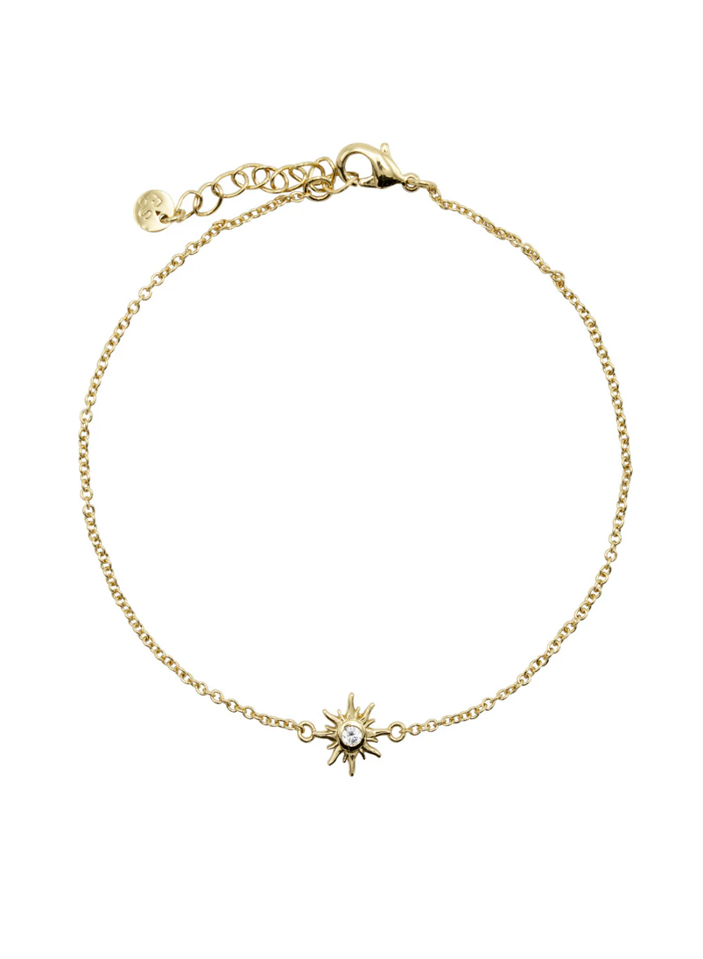 Riverstones Riverstones Sunshine Armband Goud