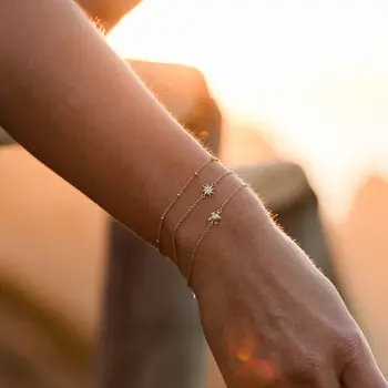 Riverstones Sunshine Armband Goud