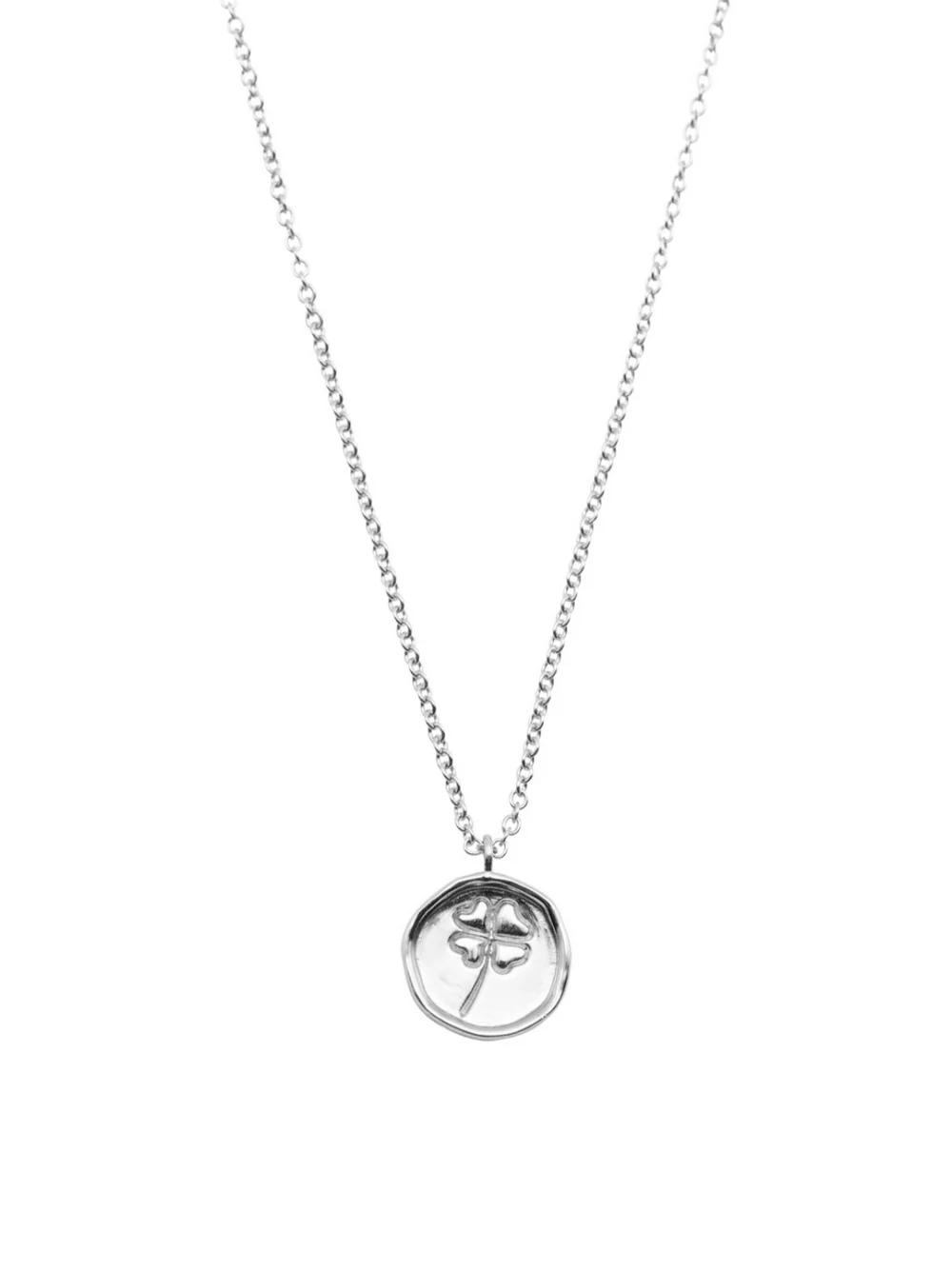 Riverstones Riverstones Lucky Necklace Silver