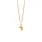 Riverstones Riverstones Paris Croissant Ketting Goud