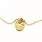 Riverstones Riverstones New York Apple Ketting Goud
