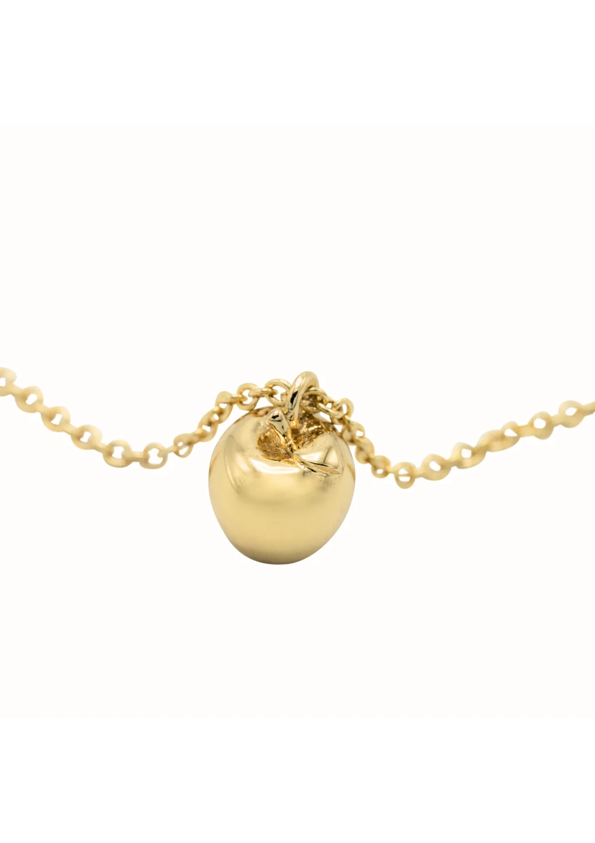 Riverstones Riverstones New York Apple Ketting Goud