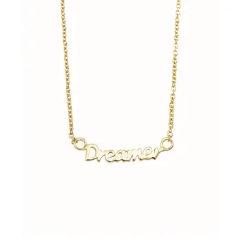 Riverstones New York Dreamer Ketting Goud