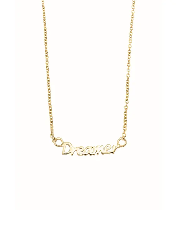 Riverstones Riverstones Dreamer Necklace New York Gold