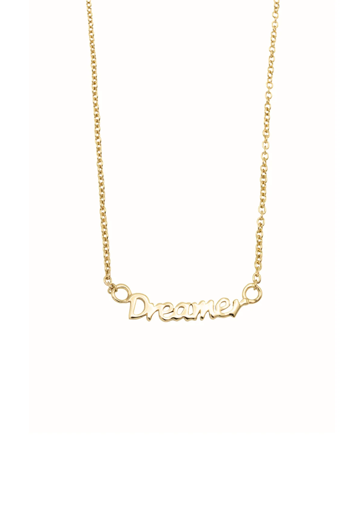 Riverstones Riverstones New York Dreamer Ketting Goud