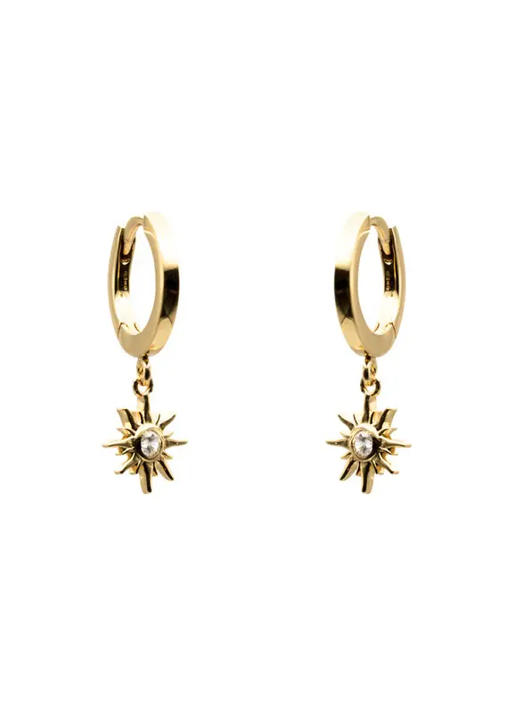 Riverstones Riverstones Sunshine Hoops Gold