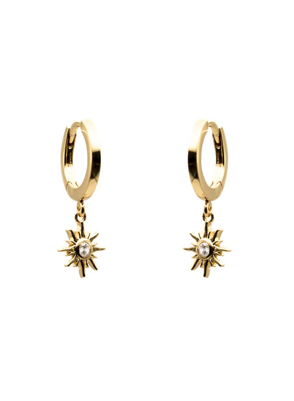 Riverstones Riverstones Sunshine Hoops Goud