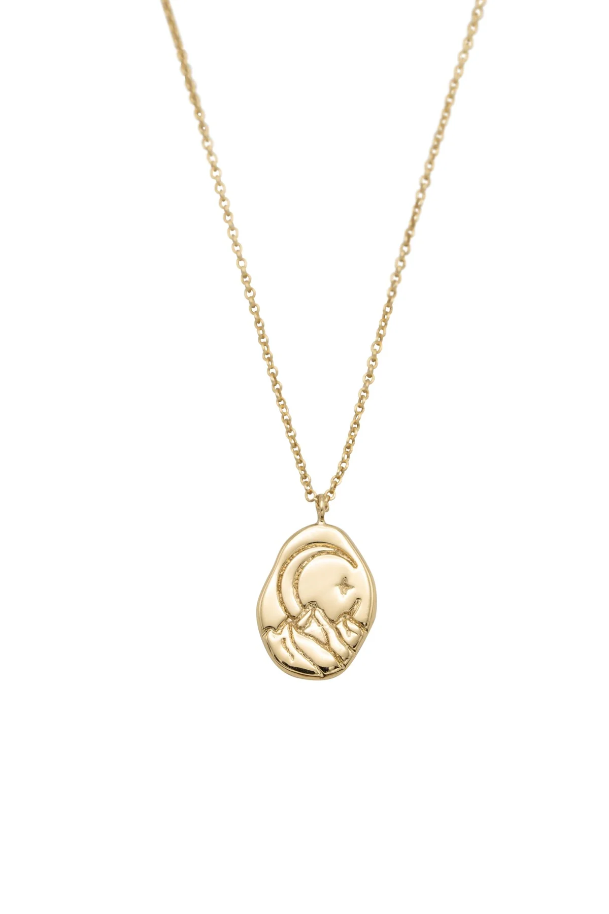 Riverstones Riverstones Cosmos Necklace Gold