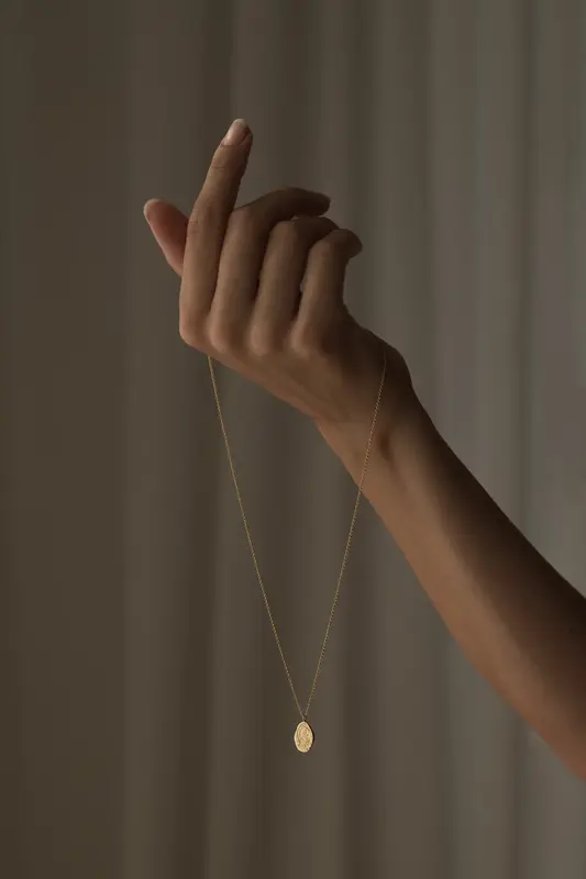 Riverstones Riverstones Cosmos Ketting Goud