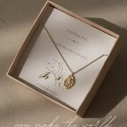Riverstones Cosmos Ketting Goud