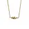 Riverstones Riverstones Mount Necklace Gold