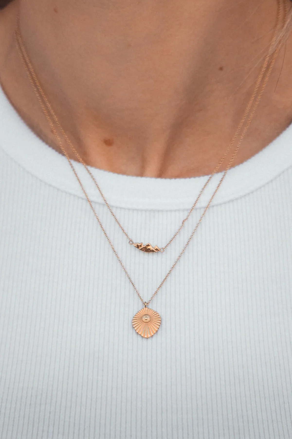 Riverstones Riverstones Mount Ketting Goud