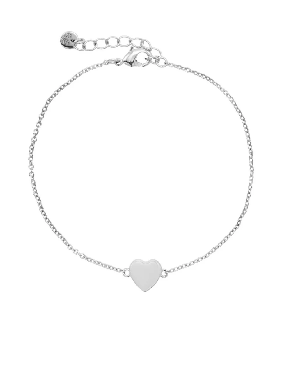 Riverstones Riverstones Heart Of Gold Armband Zilver