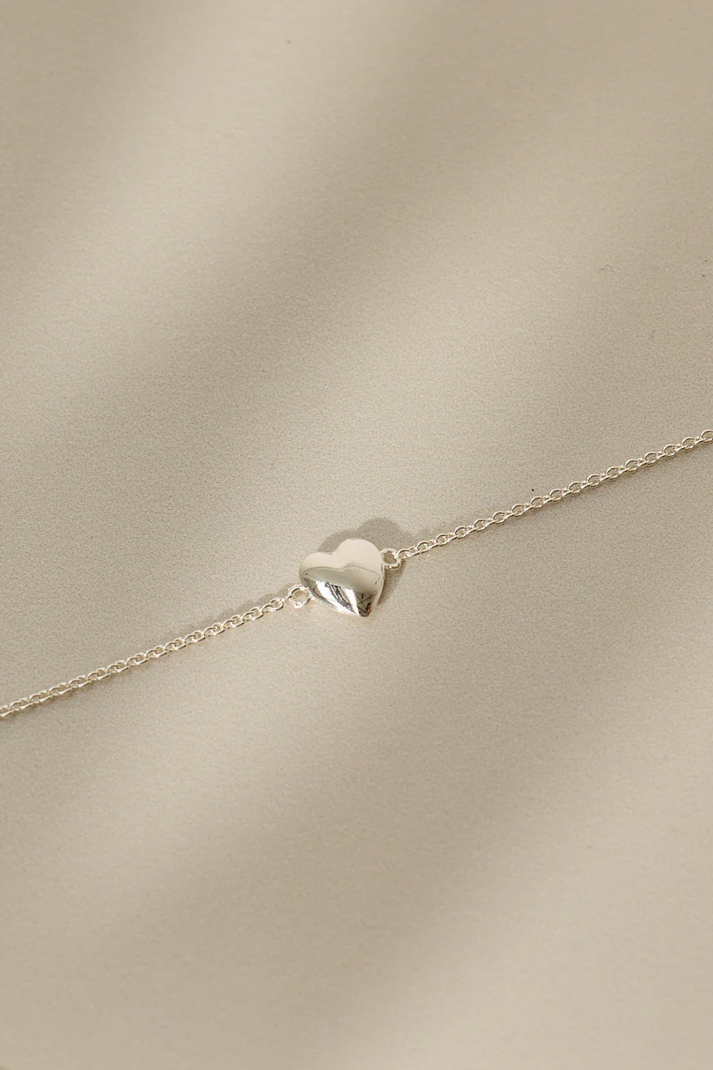 Riverstones Riverstones Heart Of Gold Armband Zilver