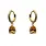 Riverstones Riverstones Drop Hoops Gold
