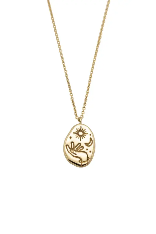 Riverstones Riverstones Magic Ketting Goud