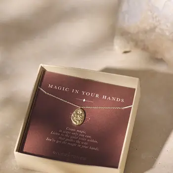 Riverstones Magic Ketting Goud