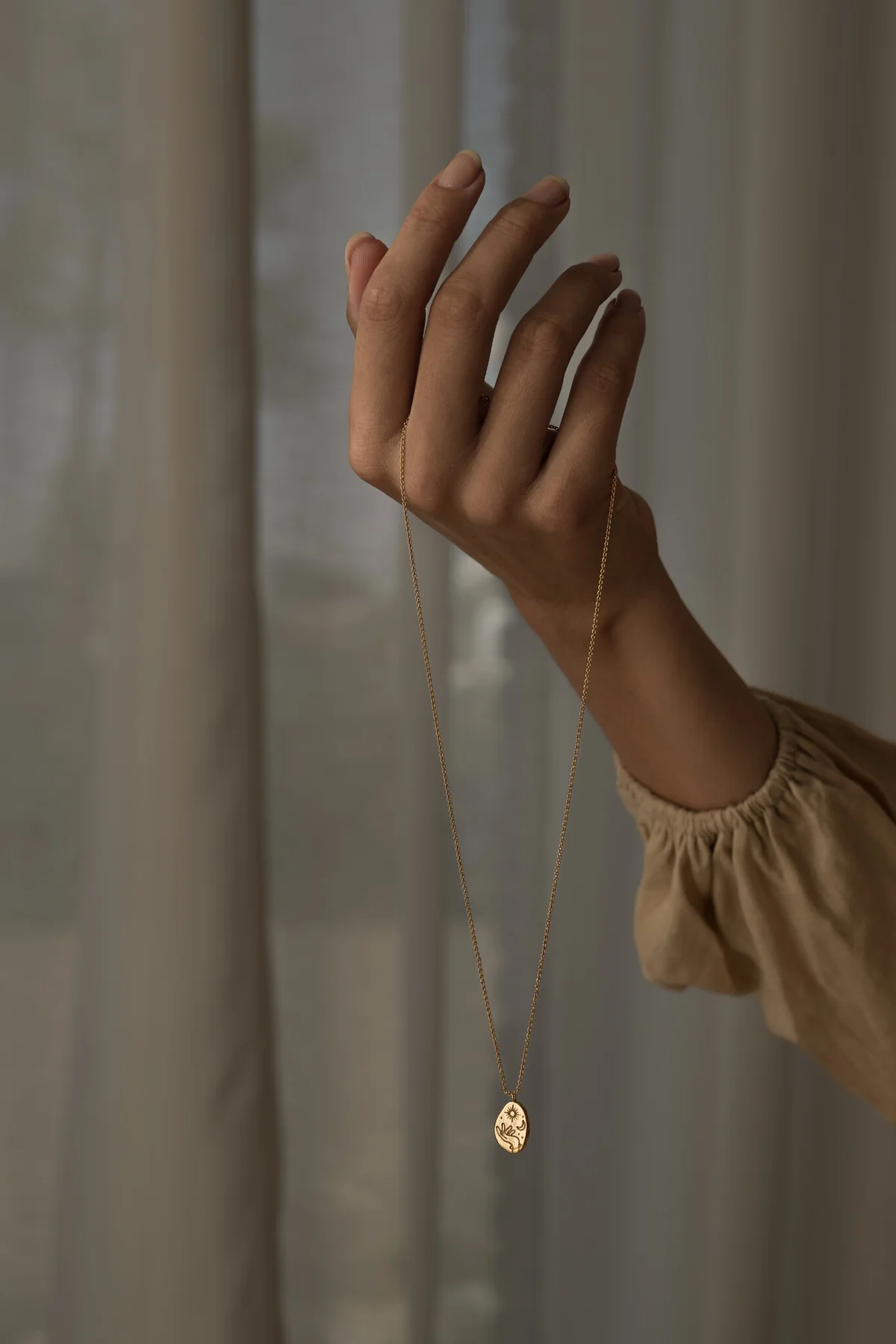 Riverstones Riverstones Magic Ketting Goud